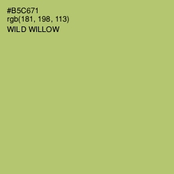 #B5C671 - Wild Willow Color Image